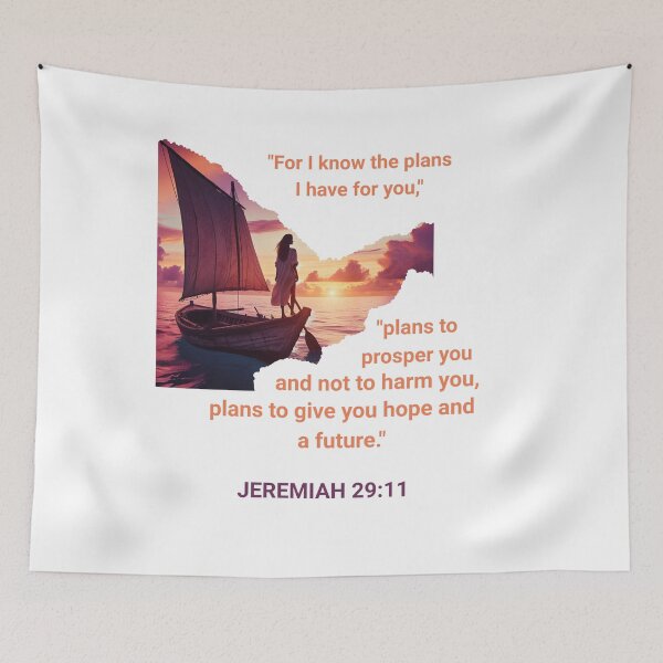 Item preview, God's Plans For You designed and sold by 5PointsDigital.