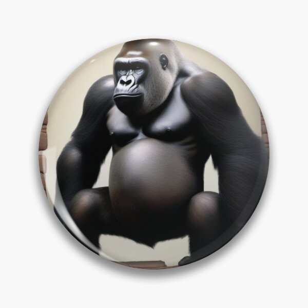 Item preview, Gorilla #1 designed and sold by JALNERVION SHOP.