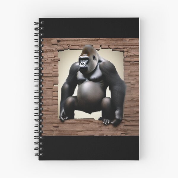 Item preview, Gorilla #1 designed and sold by JALNERVION SHOP.