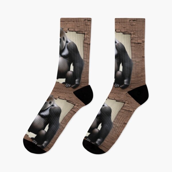 Item preview, Gorilla #1 designed and sold by JALNERVION SHOP.