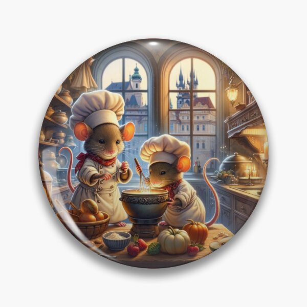 Item preview, Mice's Kitchen Magic designed and sold by LegademaArt.