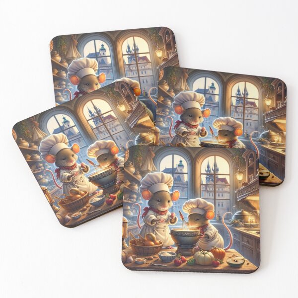 Item preview, Mice's Kitchen Magic designed and sold by LegademaArt.