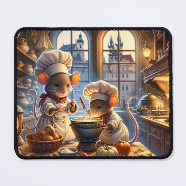 Item preview, Mice's Kitchen Magic designed and sold by LegademaArt.