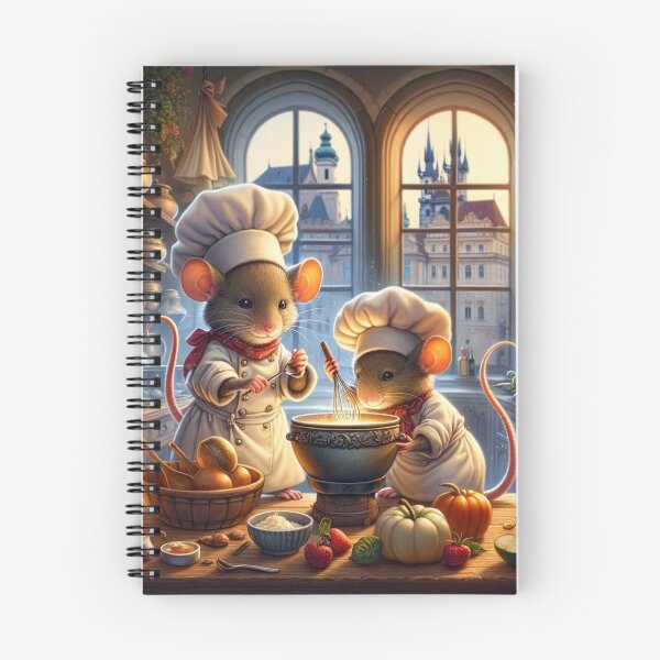 Item preview, Mice's Kitchen Magic designed and sold by LegademaArt.