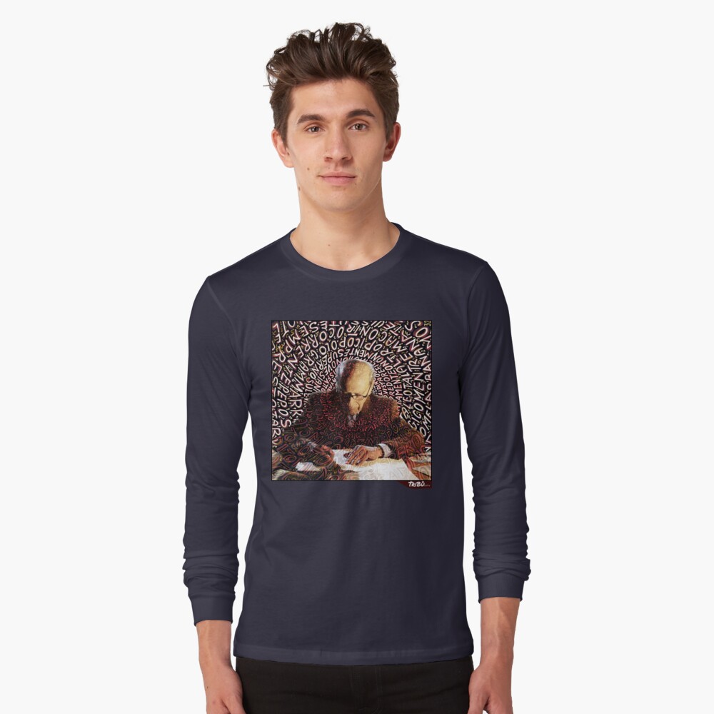 Item preview, Long Sleeve T-Shirt designed and sold by TriBuCity.