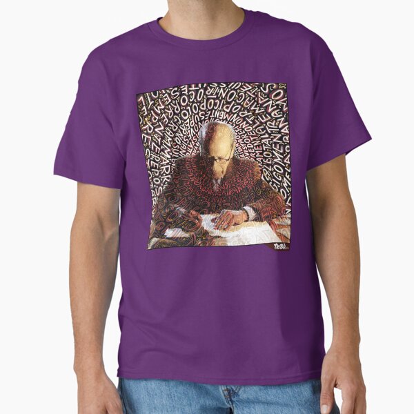 Giorgio Pressburger by Tobia Ravà Classic T-Shirt