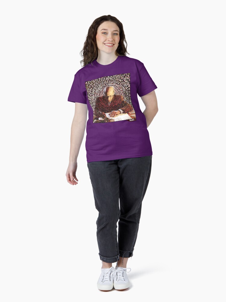 Thumbnail 4 of 7, Classic T-Shirt, Giorgio Pressburger by Tobia Ravà designed and sold by TriBuCity.