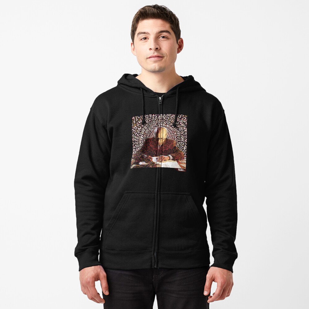 Item preview, Zipped Hoodie designed and sold by TriBuCity.