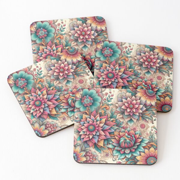 Item preview, Boho Bloom Bliss - Floral Pattern - Potpourrie designed and sold by nature. electrified..