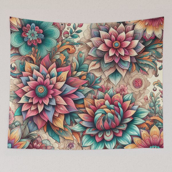 Item preview, Boho Bloom Bliss - Floral Pattern - Potpourrie designed and sold by nature. electrified..