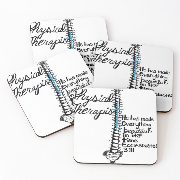 Item preview, Physical therapist designed and sold by Create With Christ.