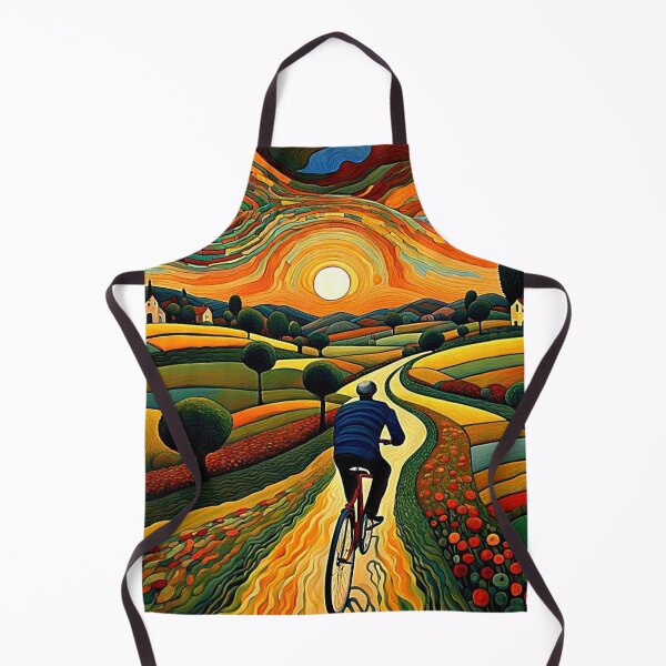 Item preview, Bicycle ride at sunset 4 designed and sold by George Hutton Hunter.