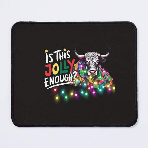Item preview, Unique Holiday gift for him, Gift for him Boyfriend Christmas, For Stock market, crypto, forex and day traders, Wall street Bull, Funny Christmas present for him, Is this Jolly Enough designed and sold by TradingTeesKids.
