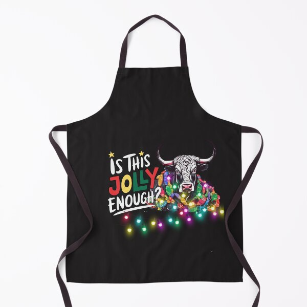 Item preview, Unique Holiday gift for him, Gift for him Boyfriend Christmas, For Stock market, crypto, forex and day traders, Wall street Bull, Funny Christmas present for him, Is this Jolly Enough designed and sold by TradingTeesKids.