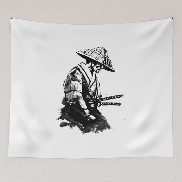 Item preview, waiting samurai designed and sold by pechane.
