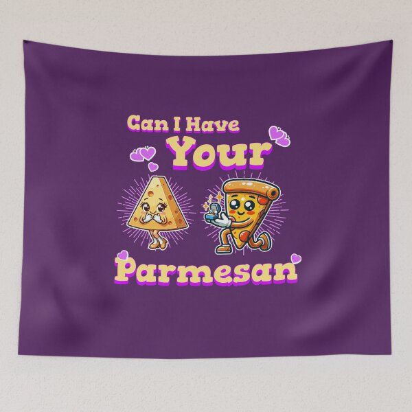 Item preview, Can I have your Permission Funny Cheese Proposal Pun designed and sold by Visual-digital.