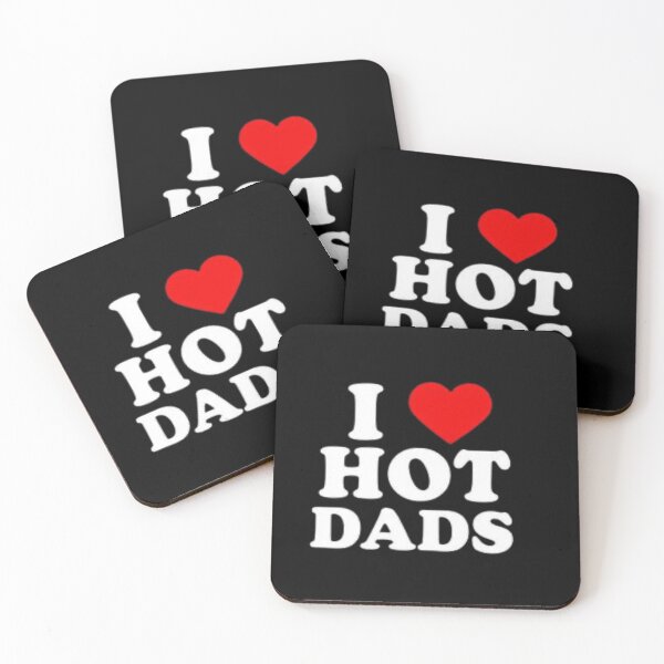 Item preview, I love hot dads designed and sold by faerievintage.