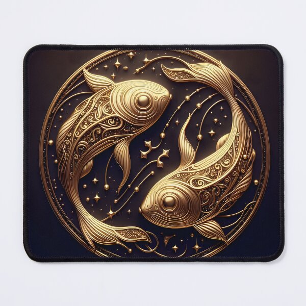 Item preview, Pisces Zodiac Sign designed and sold by GalleryBrisArt.
