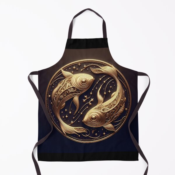 Item preview, Pisces Zodiac Sign designed and sold by GalleryBrisArt.
