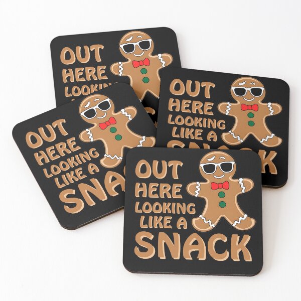 Item preview, Out Here Looking Like A Snack Gingerbread designed and sold by BloomMarch.