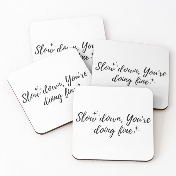 Item preview, Slow down, you're doing fine Vienna Lyrics designed and sold by Simi2020.