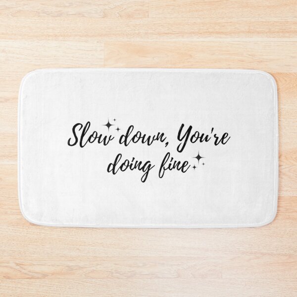 Item preview, Slow down, you're doing fine Vienna Lyrics  designed and sold by Simi2020.