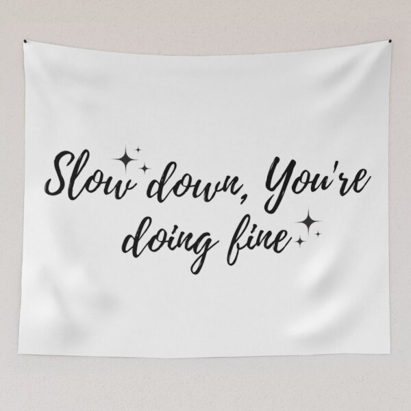 Item preview, Slow down, you're doing fine Vienna Lyrics designed and sold by Simi2020.