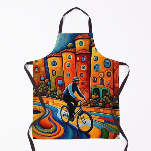 Item preview, Bicycle ride at sunset 5 designed and sold by George Hutton Hunter.