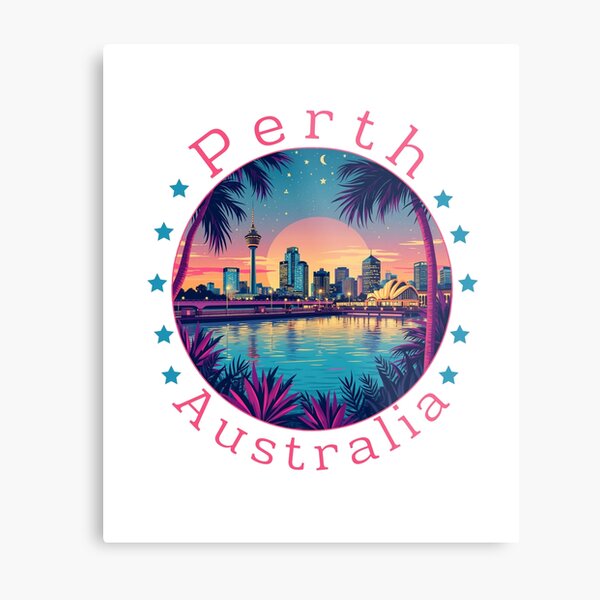 Item preview, Perth city, WA, Australia  designed and sold by Npapin.