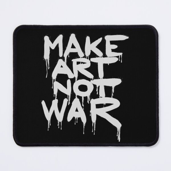 Item preview, Make Art Not War: Bold Graffiti Lettering Design for Peace and Creativity designed and sold by 2wear.