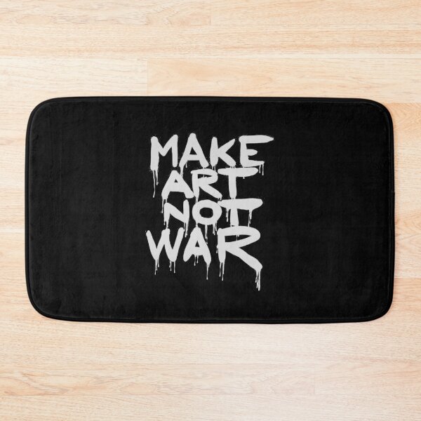 Item preview, Make Art Not War: Bold Graffiti Lettering Design for Peace and Creativity designed and sold by 2wear.