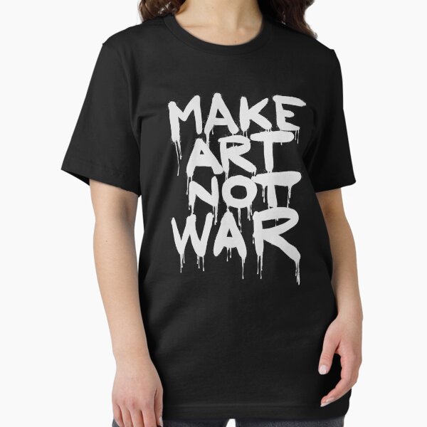 Item preview, Make Art Not War: Bold Graffiti Lettering Design for Peace and Creativity designed and sold by 2wear.