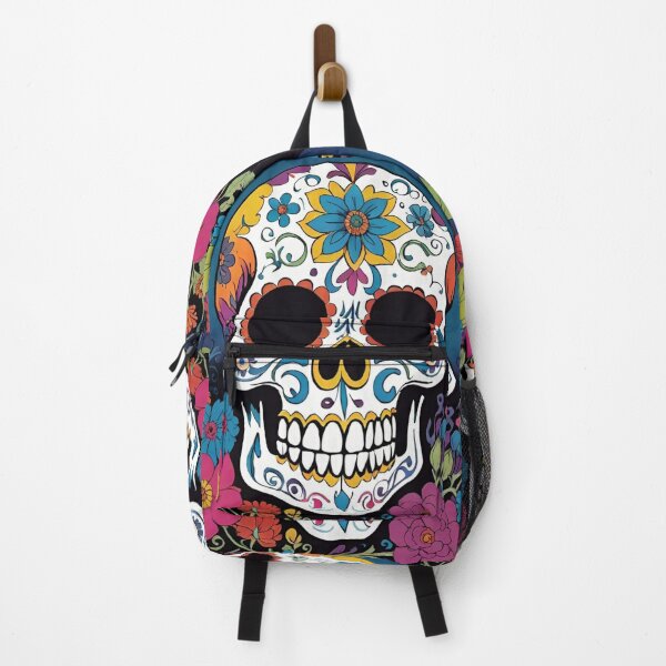 Item preview, Floral Skull designed and sold by HouseOfCatrina.
