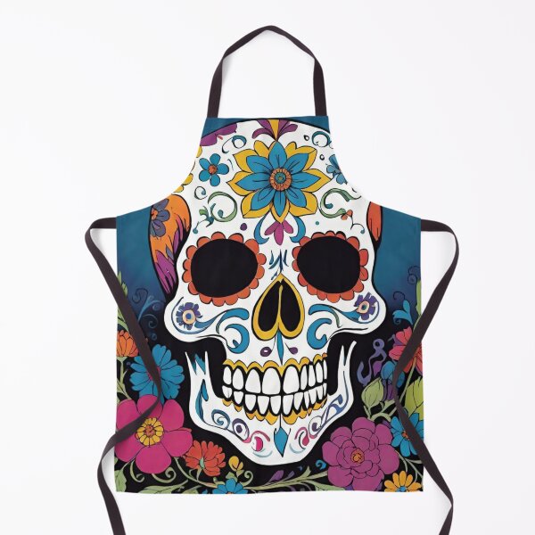 Item preview, Floral Skull designed and sold by HouseOfCatrina.