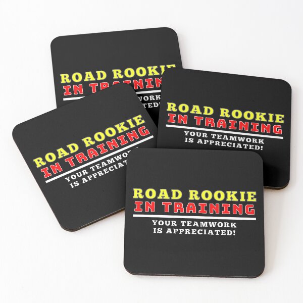 Item preview, Road Rookie Student Driver In Training  designed and sold by MojaveTradePost.
