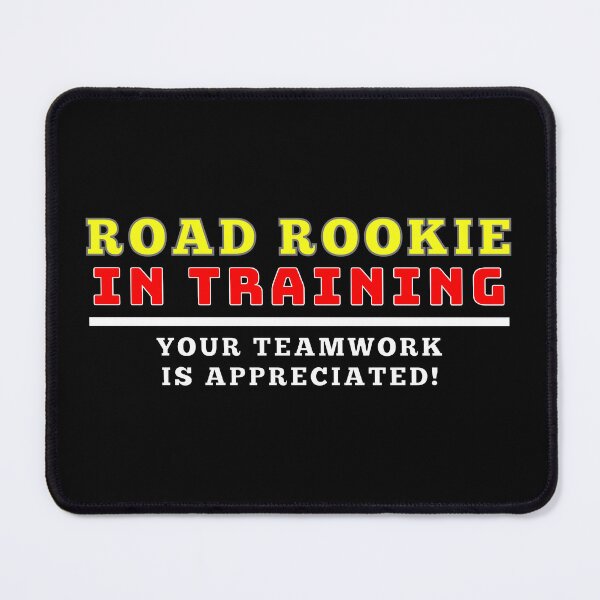 Item preview, Road Rookie Student Driver In Training  designed and sold by MojaveTradePost.