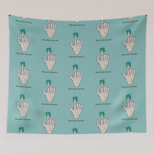 Item preview, You turn me on designed and sold by Big-G-Clothing.