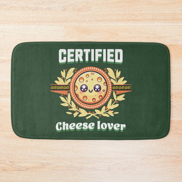 Item preview, Certified Cheese Lover designed and sold by Visual-digital.
