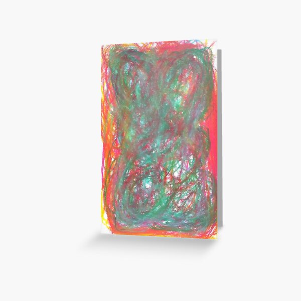 Item preview, Full of Good Thoughts (abstract art by Katina Witte) designed and sold by PastFutureArts.