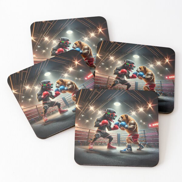 Item preview, Bulldogs and angry boxer staffi,  designed and sold by Dan9010.
