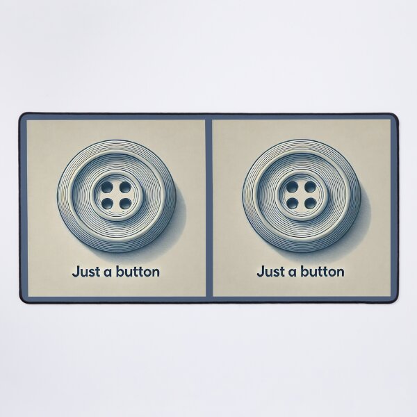 Item preview, Just A Button designed and sold by IskandarDesigns.