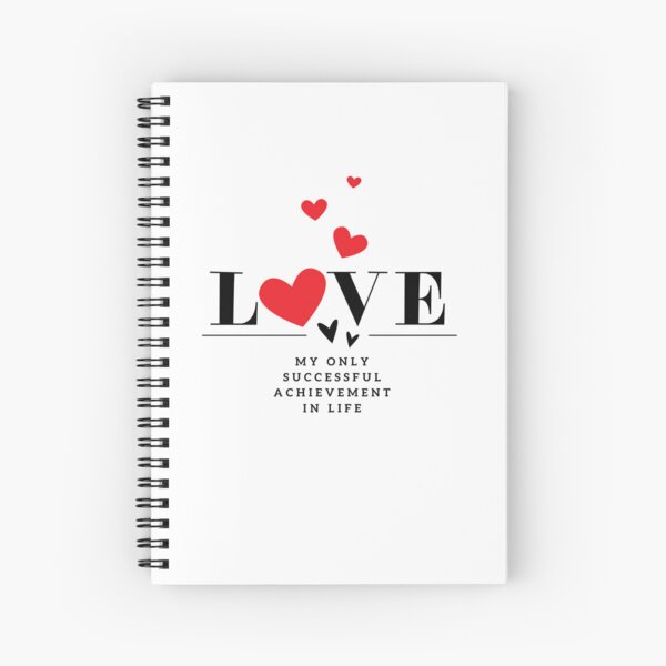 Item preview, Love - My Only Successful Achievement in Life designed and sold by BuzzinBanter.