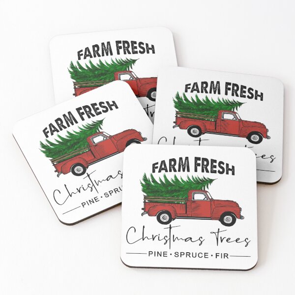 Item preview, Farm Fresh Christmas Trees designed and sold by OutbreakDesigns.