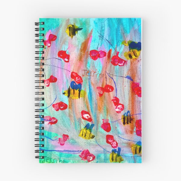 Item preview, Jessica Hosker : Buzzing Gardens designed and sold by SplashAndShape.