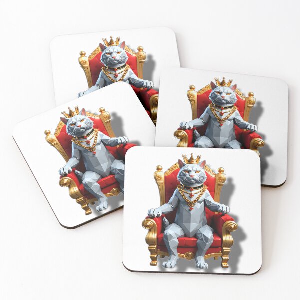 Item preview, The cat on his throne designed and sold by Dan9010.
