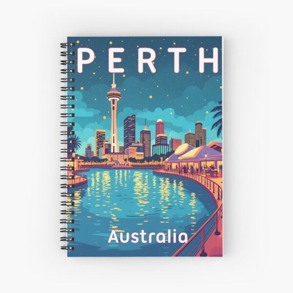 Item preview, Perth/ WA/ Australia, Perth at night designed and sold by BeeFlow.