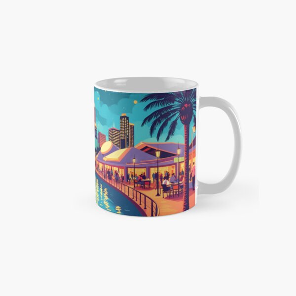 Item preview, Perth/ WA/ Australia, Perth at night designed and sold by BeeFlow.