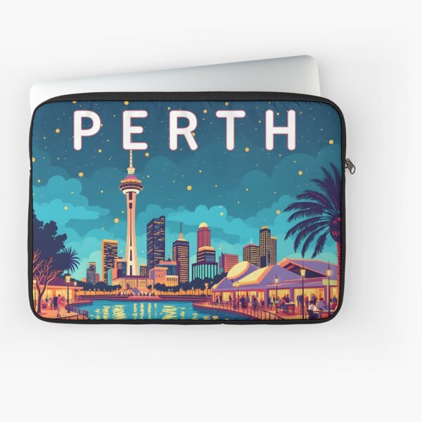 Item preview, Perth/ WA/ Australia, Perth at night designed and sold by BeeFlow.