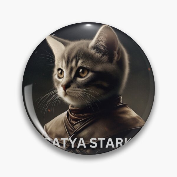 Item preview, cute cat as catya stark designed and sold by xtriya.