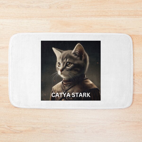 Item preview, cute cat as catya stark designed and sold by xtriya.